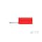 Te Connectivity Ring Terminal, #6 Stud Size, 22 AWG, 600 V, Vinyl, PVC Insulated, Red 34142 - alternate 2